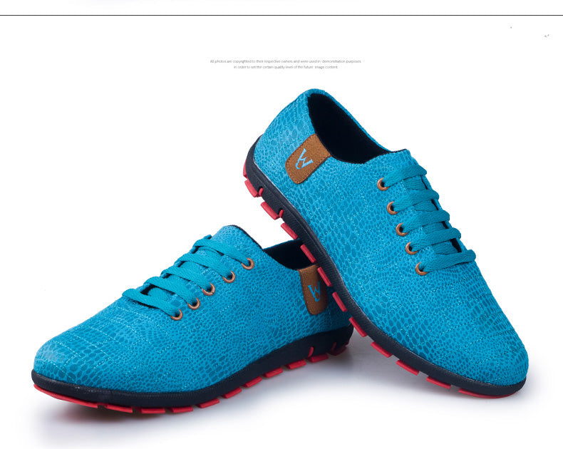 Breathable Mens Casual Low Lace-up Canvas Flat Shoes The Clothing Company Sydney