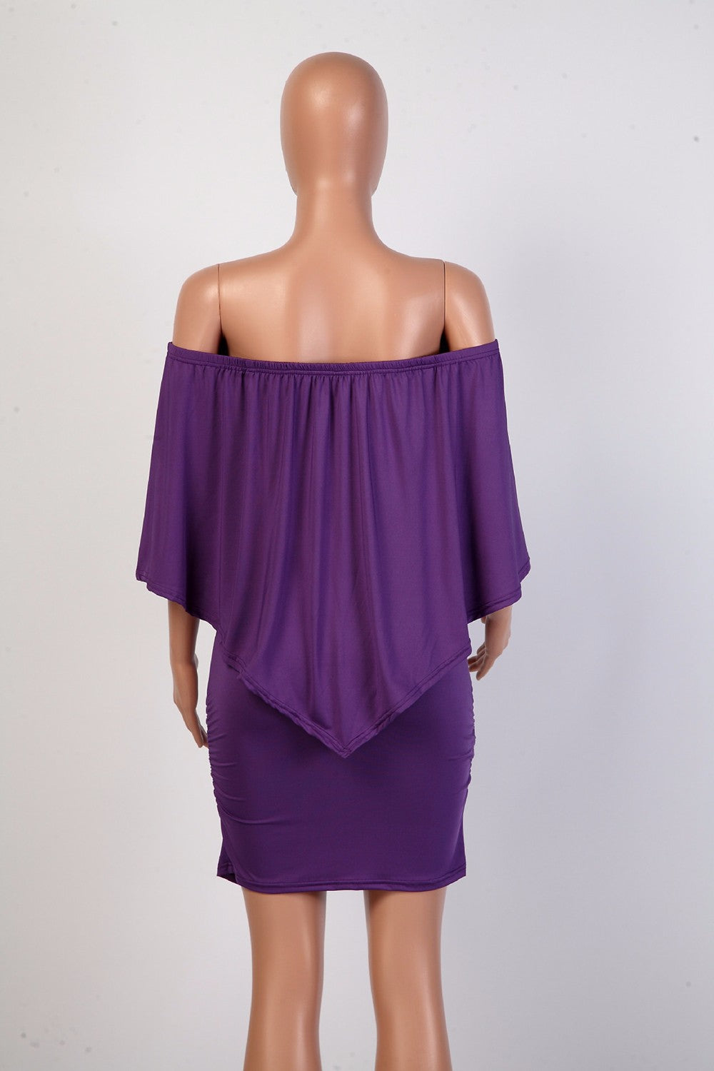 Army green Slash Neck Mini Off Shoulder Sexy Beach Casual Dress The Clothing Company Sydney