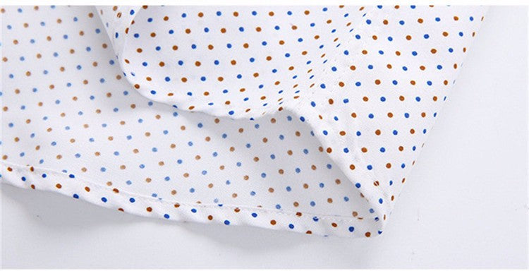Mens Formal Business Long Sleeved Slim Fit Printed Shirt The Clothing Company Sydney