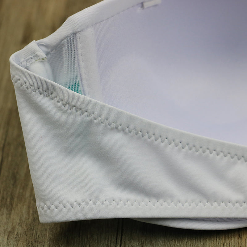 Two Piece Low Waist Bandeau Padded Low Waist Brazilian Bikini Swimwear Set (Plus Size) The Clothing Company Sydney