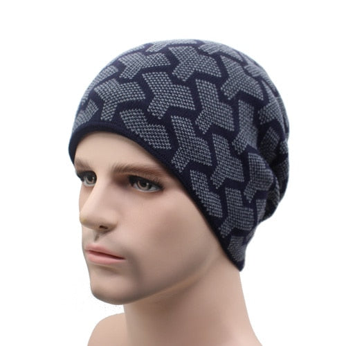 Unisex Winter Beanies Knitted Hat Fashion Caps Warm Baggy Skullies Balaclava Bonnet Beanie The Clothing Company Sydney