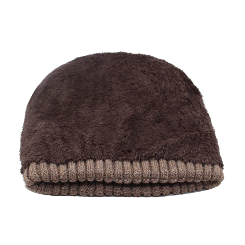Brand Winter Beanies Winter Men Women Knitted Bonnet Caps Skullies Black Mask Cap Warm Hat The Clothing Company Sydney