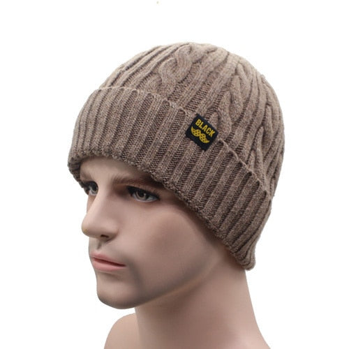 Brand Winter Beanies Winter Men Women Knitted Bonnet Caps Skullies Black Mask Cap Warm Hat The Clothing Company Sydney