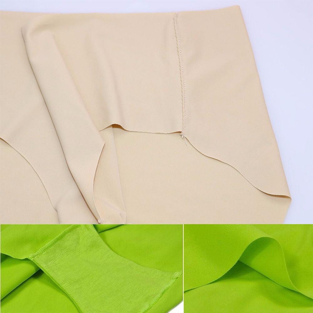 1PC Sexy Seamless Briefs Ultra-thin Traceless Trimming Ruffles Soft Underwear Women's Panties The Clothing Company Sydney