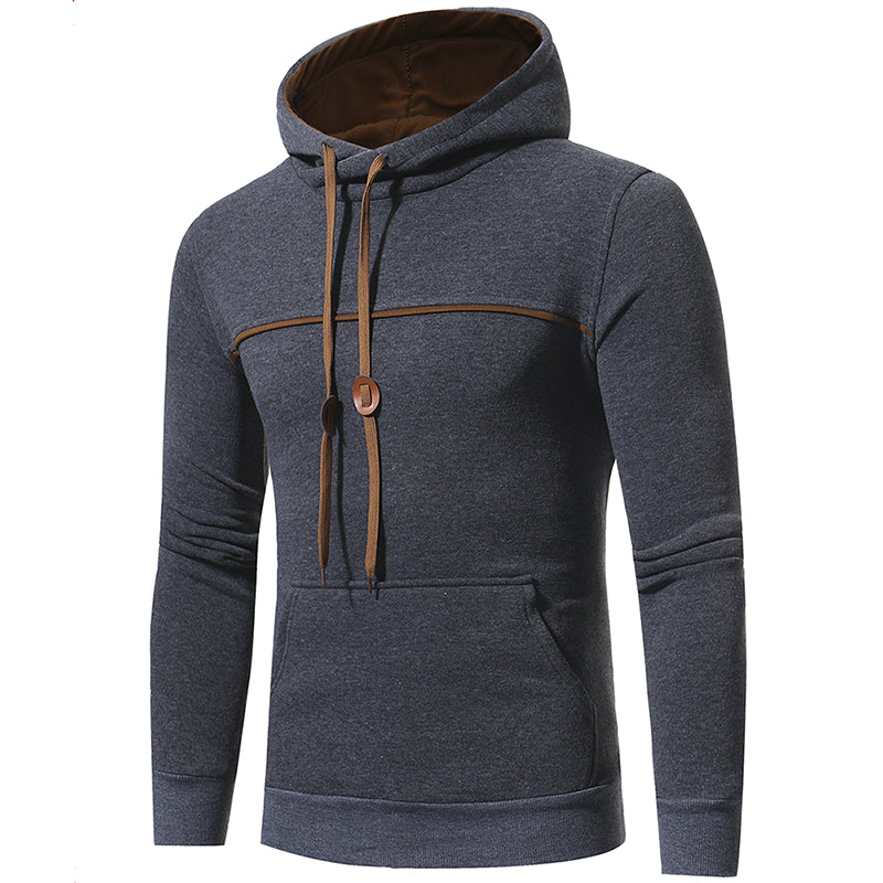 Casual Mens Pullover Hooded Sweatshirt Outerwear The Clothing Company Sydney