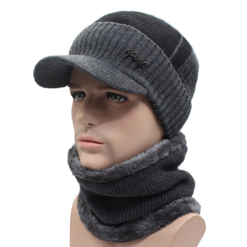 2 Piece Wool Beanie Cap and Scarf The Clothing Company Sydney
