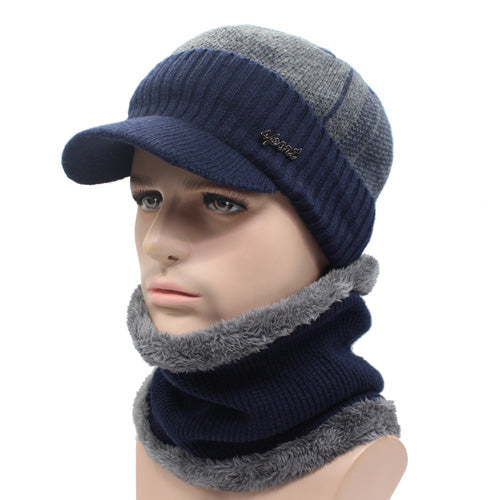 2 Piece Wool Beanie Cap and Scarf The Clothing Company Sydney