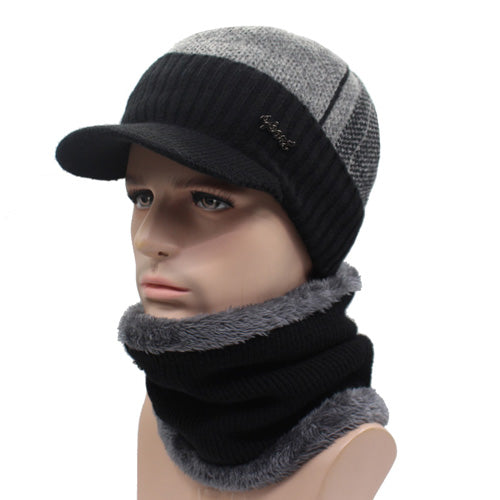 2 Piece Wool Beanie Cap and Scarf The Clothing Company Sydney