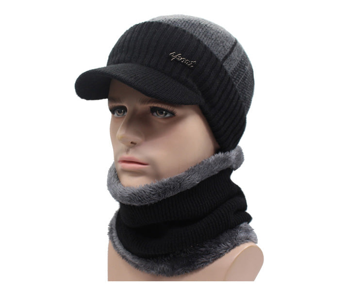 2 Piece Wool Beanie Cap and Scarf The Clothing Company Sydney