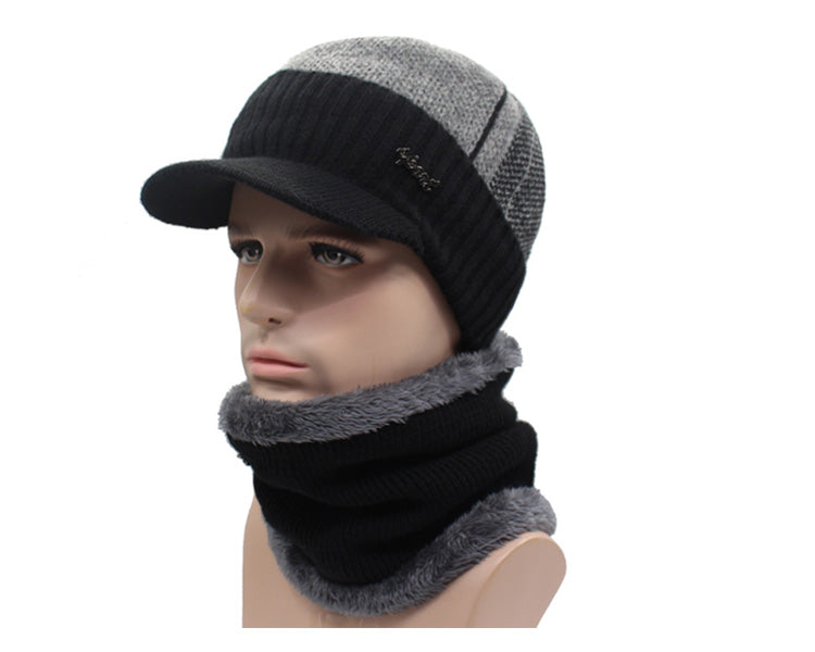 2 Piece Wool Beanie Cap and Scarf The Clothing Company Sydney