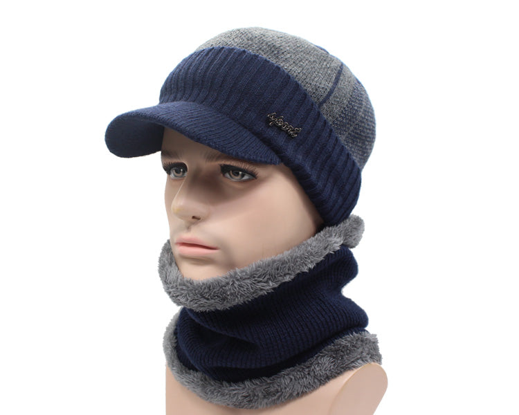 2 Piece Wool Beanie Cap and Scarf The Clothing Company Sydney