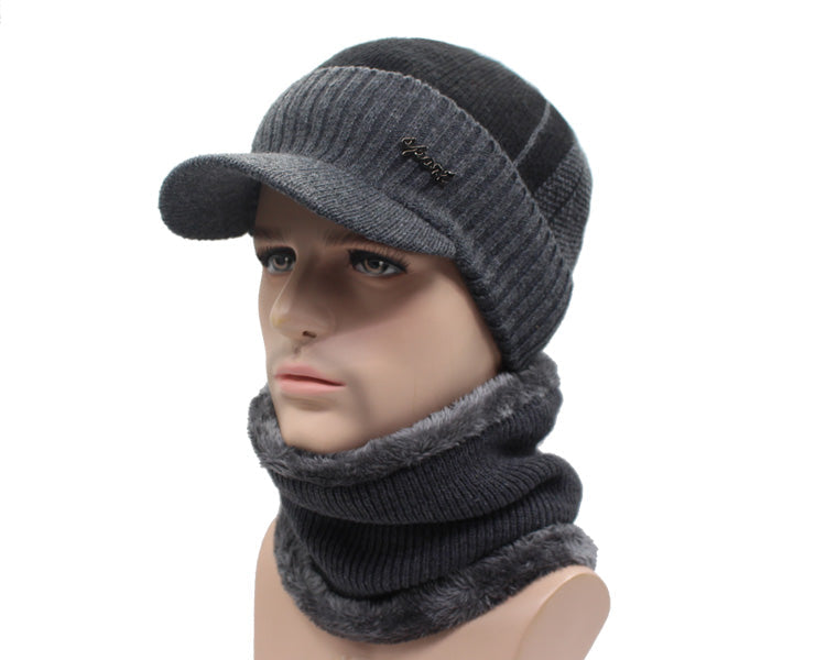 2 Piece Wool Beanie Cap and Scarf The Clothing Company Sydney