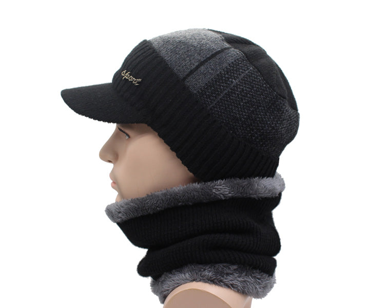 2 Piece Wool Beanie Cap and Scarf The Clothing Company Sydney