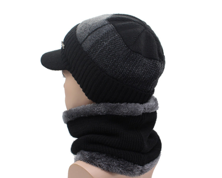 2 Piece Wool Beanie Cap and Scarf The Clothing Company Sydney