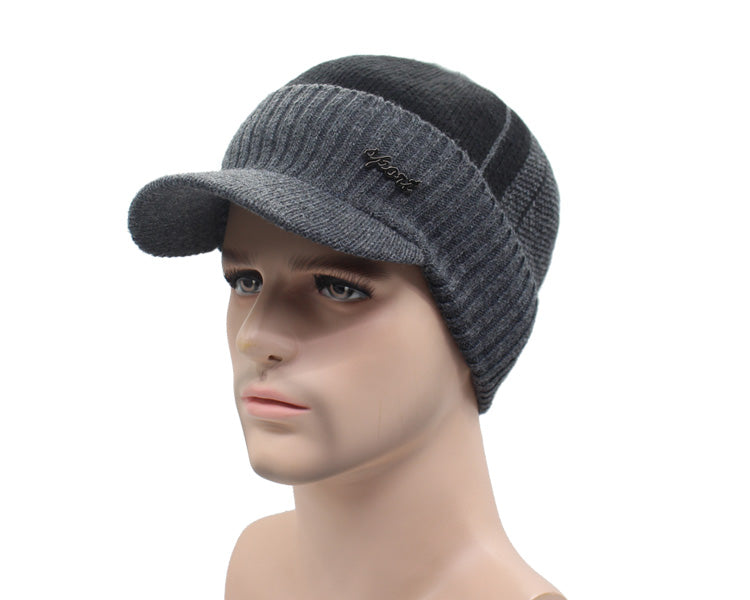 2 Piece Wool Beanie Cap and Scarf The Clothing Company Sydney