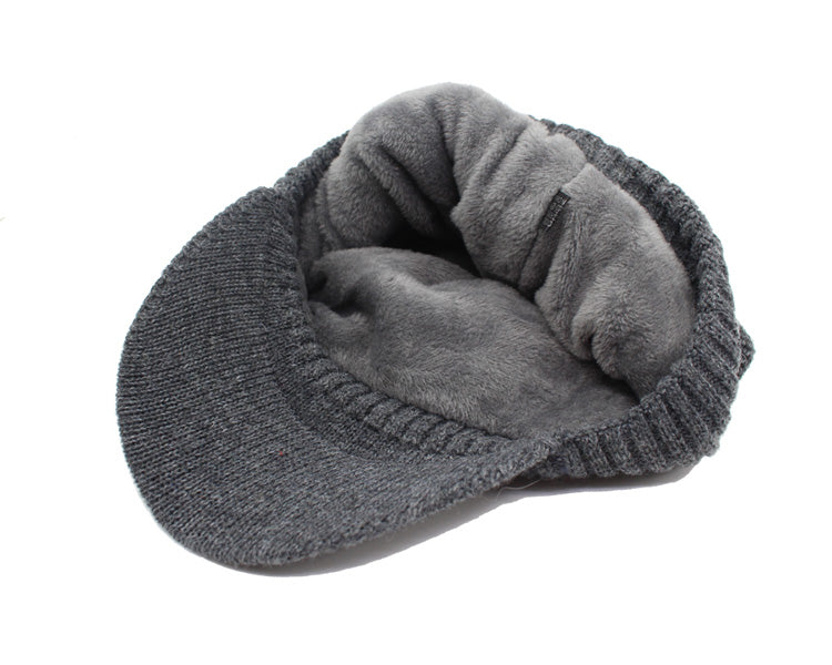 2 Piece Wool Beanie Cap and Scarf The Clothing Company Sydney