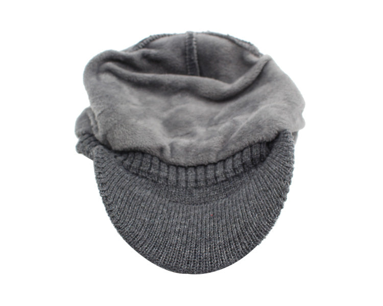 2 Piece Wool Beanie Cap and Scarf The Clothing Company Sydney