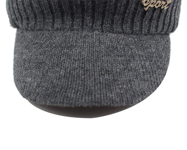 2 Piece Wool Beanie Cap and Scarf The Clothing Company Sydney