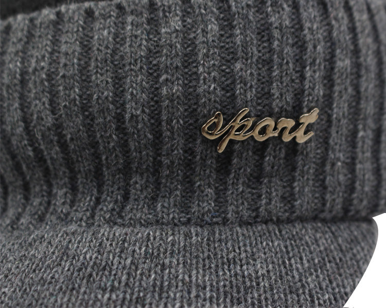 2 Piece Wool Beanie Cap and Scarf The Clothing Company Sydney