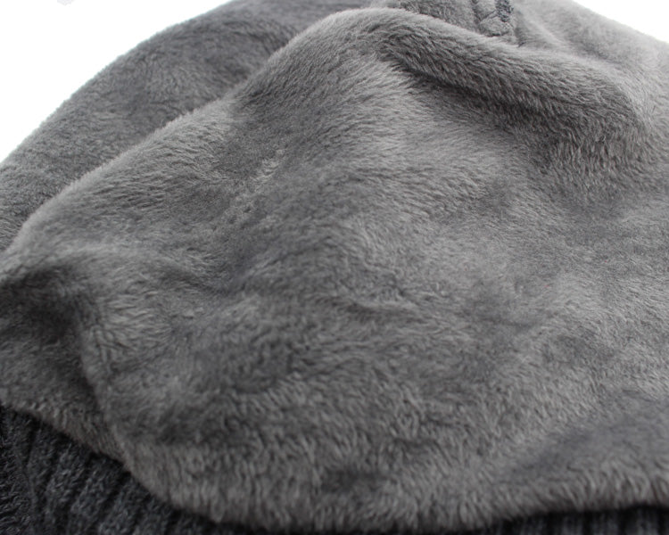 2 Piece Wool Beanie Cap and Scarf The Clothing Company Sydney