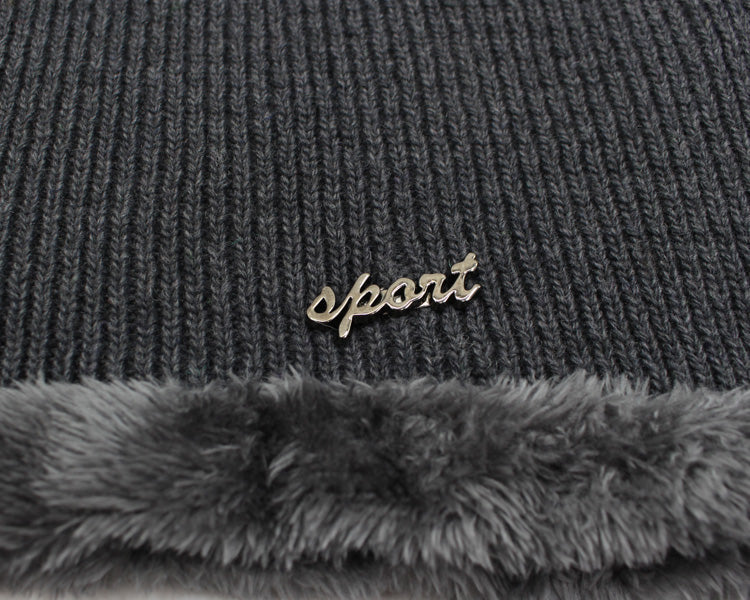 2 Piece Wool Beanie Cap and Scarf The Clothing Company Sydney