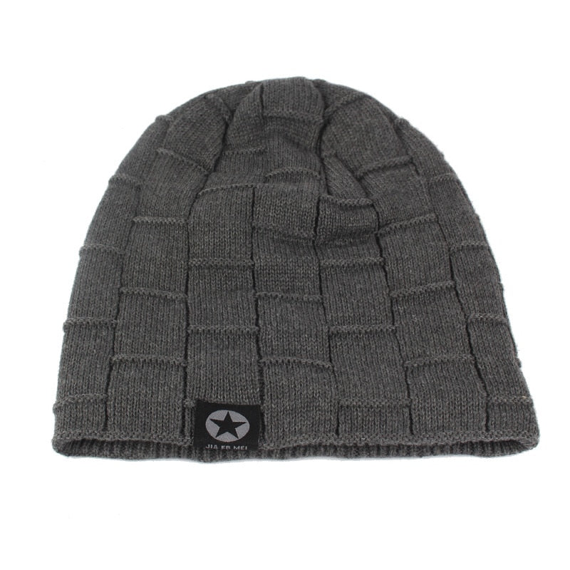 Winter Knit Hat Skullies Beanies Winter Hats For Men Women Beanie Warm Baggy Bonnet Fashion Cap Hat The Clothing Company Sydney