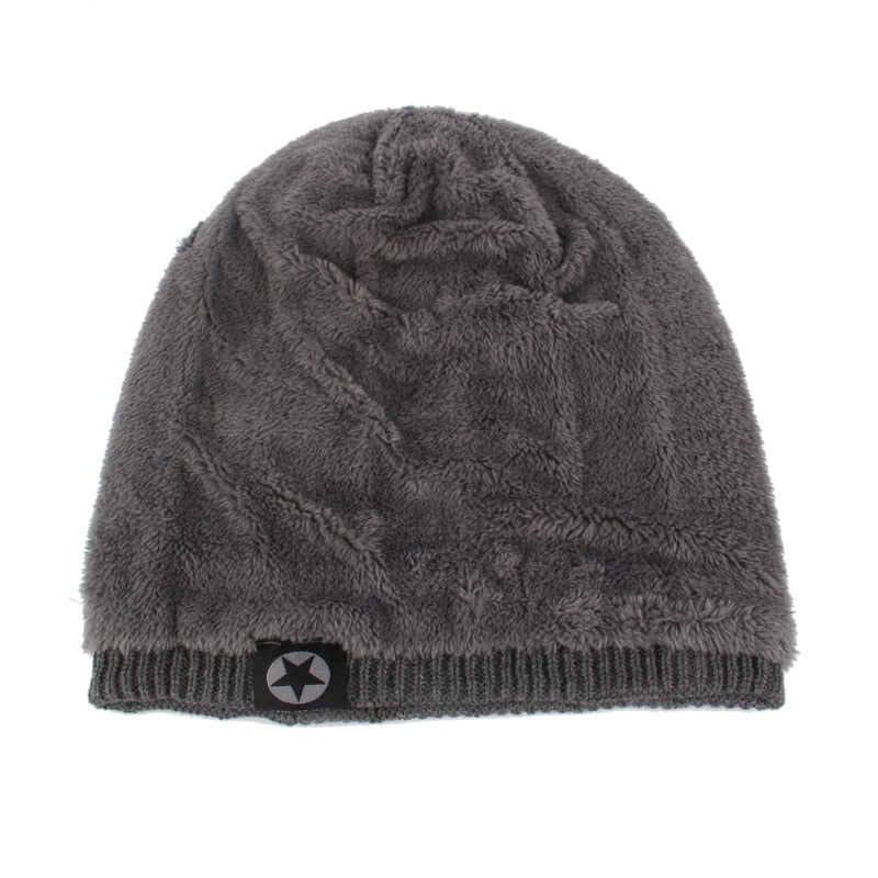 Winter Knit Hat Skullies Beanies Winter Hats For Men Women Beanie Warm Baggy Bonnet Fashion Cap Hat The Clothing Company Sydney