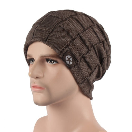 Winter Knit Hat Skullies Beanies Winter Hats For Men Women Beanie Warm Baggy Bonnet Fashion Cap Hat The Clothing Company Sydney
