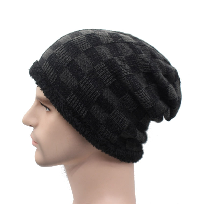 Winter Beanie Hat Men Women Bonnet Caps Warm Baggy Mask Brand Cap Skullies Beanies Mens Knitted Hat The Clothing Company Sydney