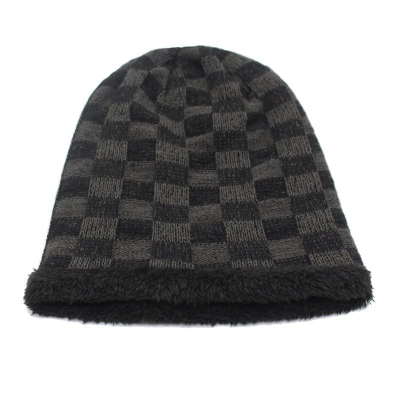 Winter Beanie Hat Men Women Bonnet Caps Warm Baggy Mask Brand Cap Skullies Beanies Mens Knitted Hat The Clothing Company Sydney