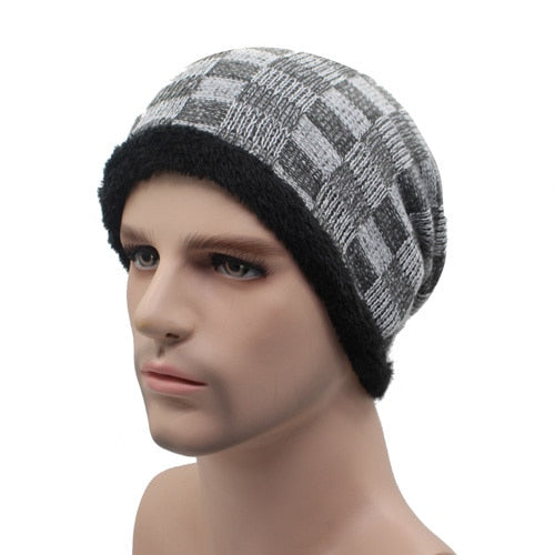 Winter Beanie Hat Men Women Bonnet Caps Warm Baggy Mask Brand Cap Skullies Beanies Mens Knitted Hat The Clothing Company Sydney