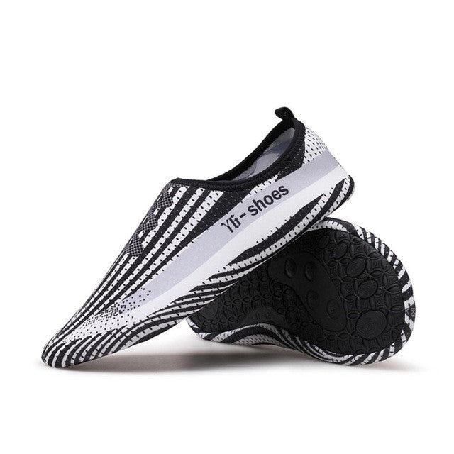 Beach Shoes Outdoor Swimming Aqua Shoes Water Adult Unisex Flat Soft Seaside Yoga Walking Shoes The Clothing Company Sydney