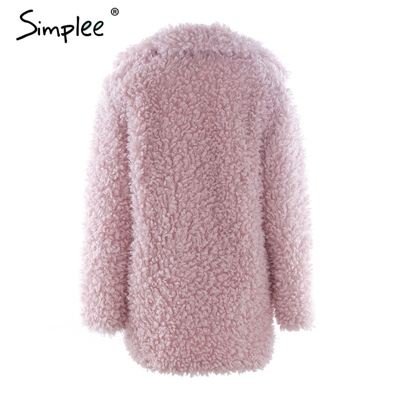 Faux Fur Trendy Streetwear Autumn Winter Jacket Coat (Plus Size) The Clothing Company Sydney