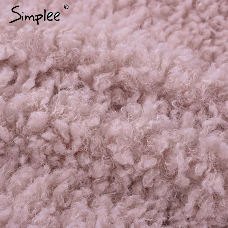 Faux Fur Trendy Streetwear Autumn Winter Jacket Coat (Plus Size) The Clothing Company Sydney