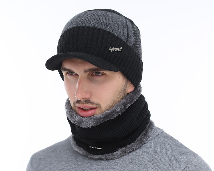 2 Piece Wool Beanie Cap and Scarf The Clothing Company Sydney
