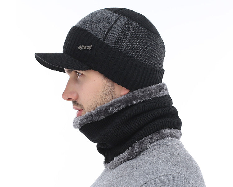 2 Piece Wool Beanie Cap and Scarf The Clothing Company Sydney