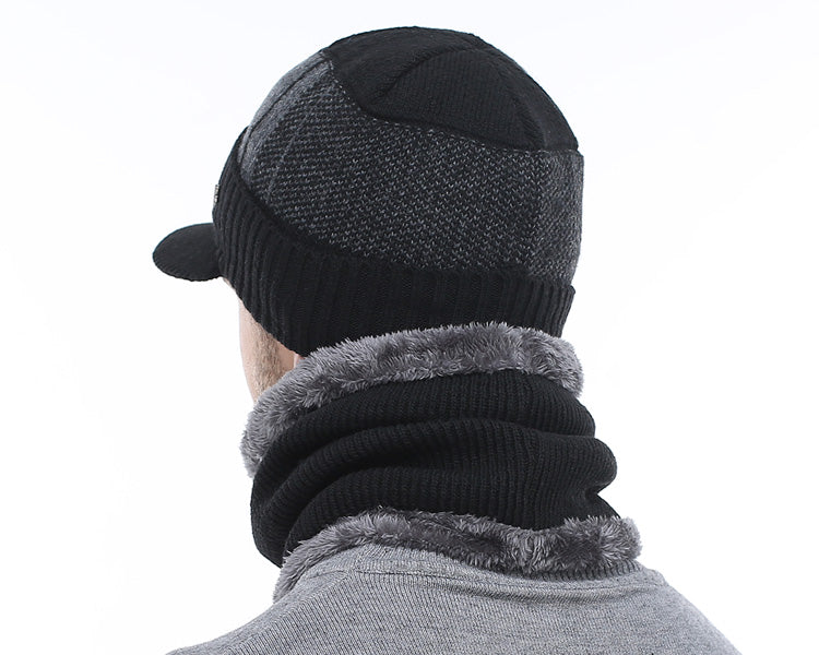 2 Piece Wool Beanie Cap and Scarf The Clothing Company Sydney