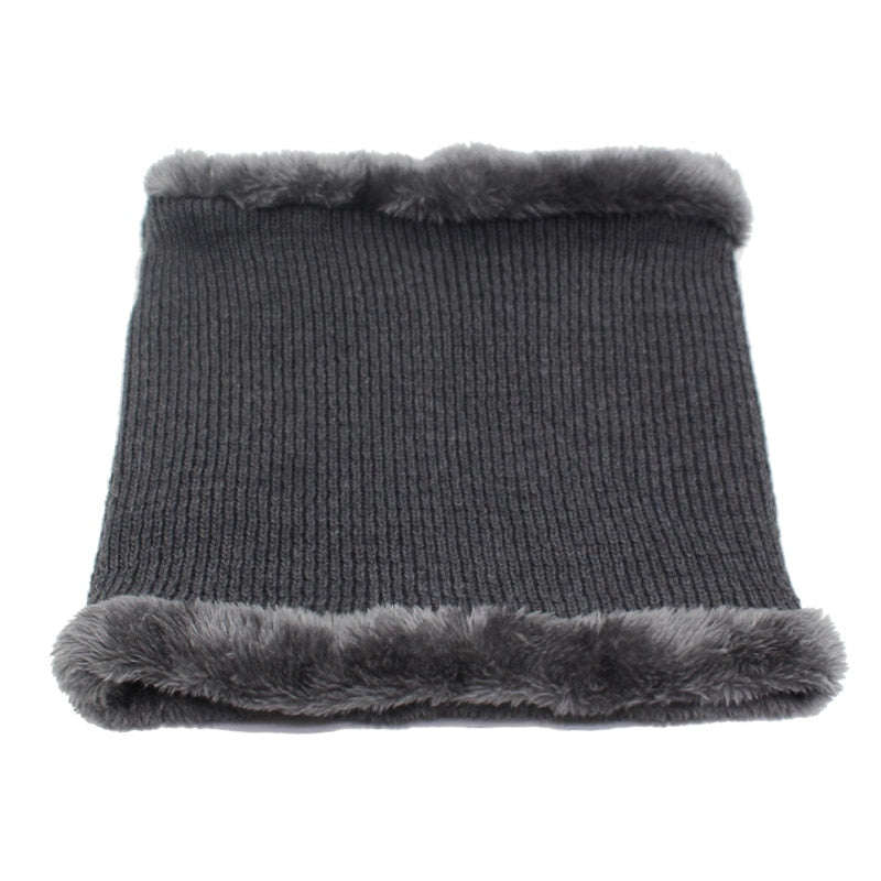 2 Piece Winter Beanie Knitted Hat Scarf Skullies Beanies Winter Hats For Men Women Caps Gorras Bonnet Fashion Cap Hats The Clothing Company Sydney