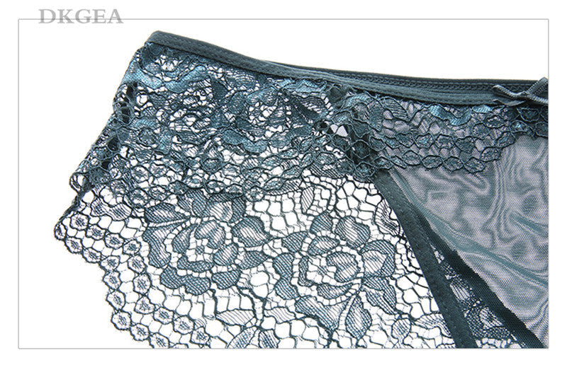 2 Piece Push-up Bra  3/4 Cup  Lace Deep V Brassiere and Panty Lingerie Set The Clothing Company Sydney