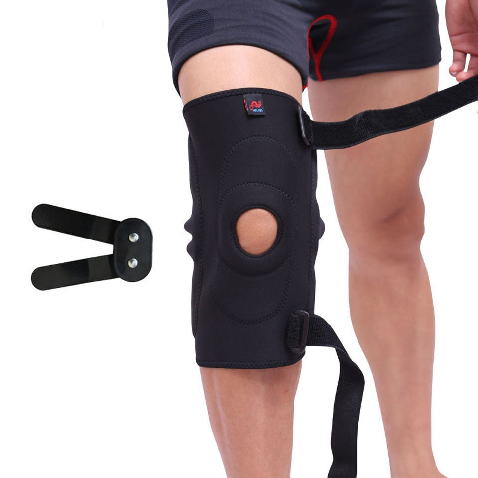 1PC Professional Sports Safety Knee Support Brace Patella Pads Hole Sports with Metal Plate The Clothing Company Sydney