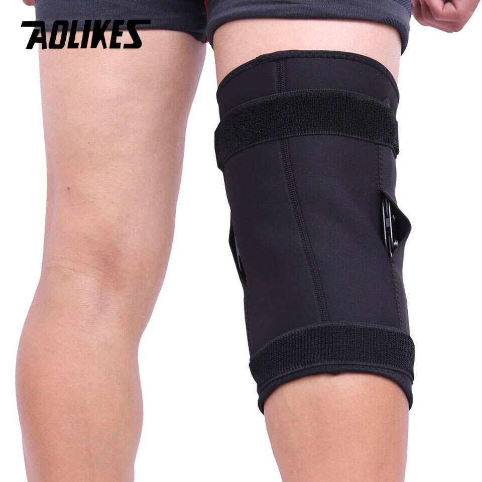 1PC Professional Sports Safety Knee Support Brace Patella Pads Hole Sports with Metal Plate The Clothing Company Sydney