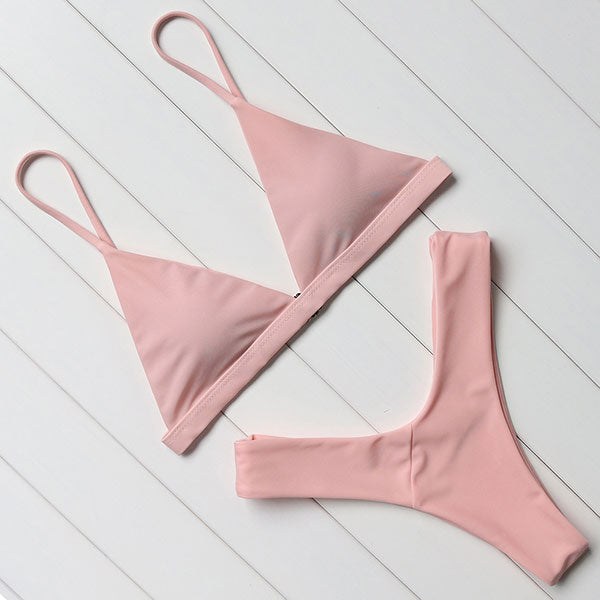 Push Up Micro Bikini Swimming Bathing Suit Beachwear Summer Brazilian Bikini Set Swimsuit Swimwear The Clothing Company Sydney