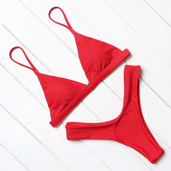 Push Up Micro Bikini Swimming Bathing Suit Beachwear Summer Brazilian Bikini Set Swimsuit Swimwear The Clothing Company Sydney