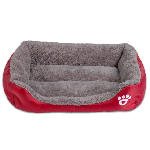 9 Color Paw Pet Sofa Dog Beds Waterproof Bottom Soft Fleece Warm Cat Bed House The Clothing Company Sydney