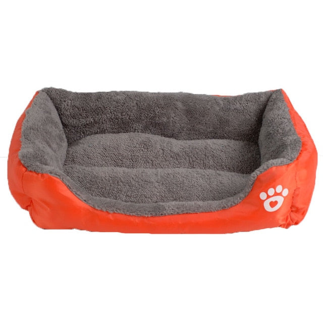 9 Color Paw Pet Sofa Dog Beds Waterproof Bottom Soft Fleece Warm Cat Bed House The Clothing Company Sydney
