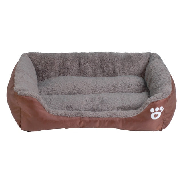 9 Color Paw Pet Sofa Dog Beds Waterproof Bottom Soft Fleece Warm Cat Bed House The Clothing Company Sydney