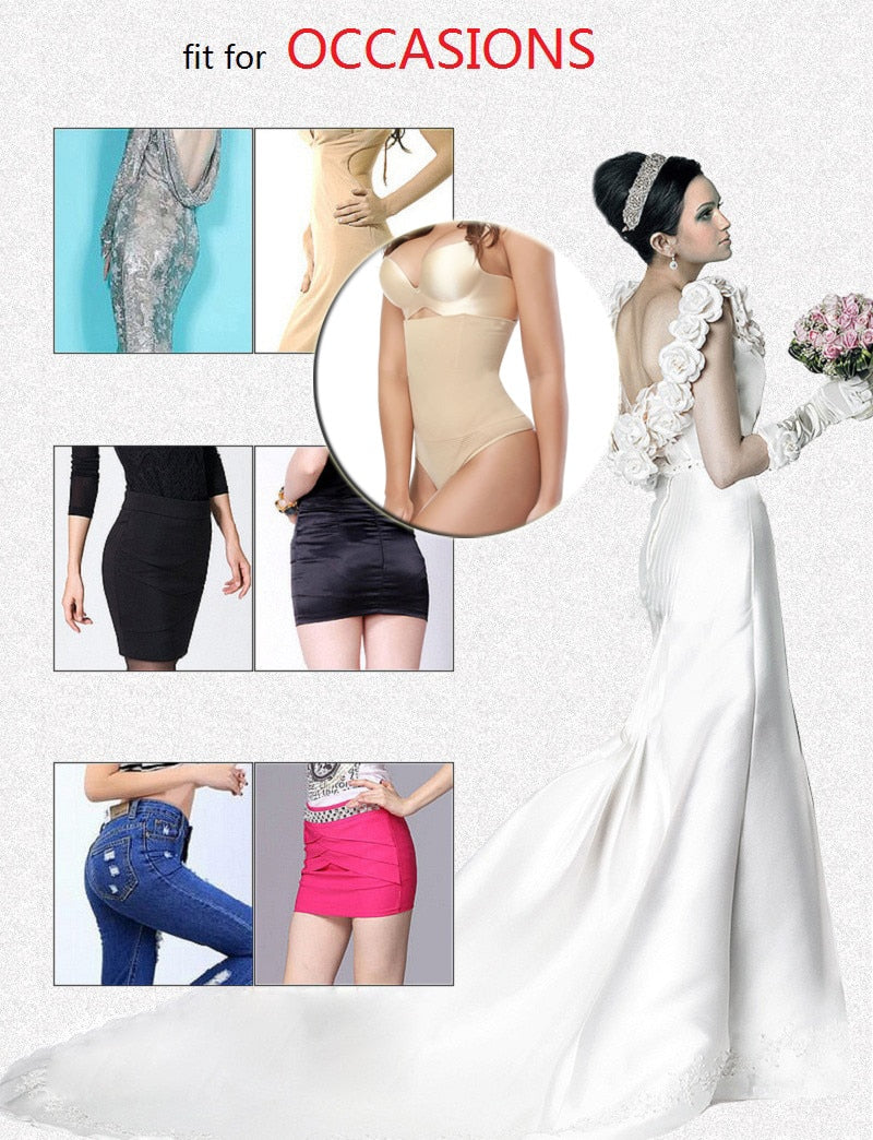 Butt Lifter Tummy Control Panties G-string Thong Body Shaper High Waist Trainer Shapewear The Clothing Company Sydney