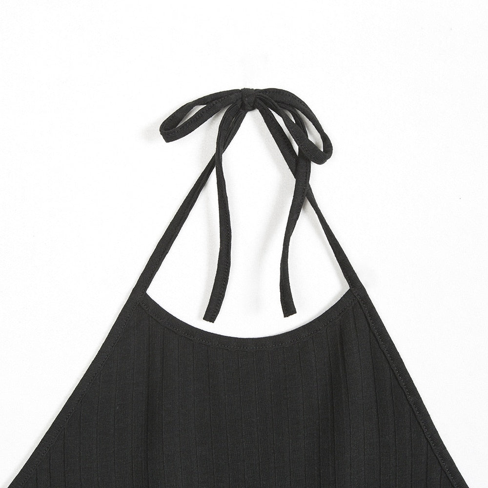 Club Backless Spaghetti Strap Summer Elastic Bodycon Party Mini Dress The Clothing Company Sydney