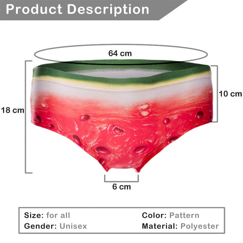 3D Humorous Printed Knicker Panties Underwear in 20 designs The Clothing Company Sydney