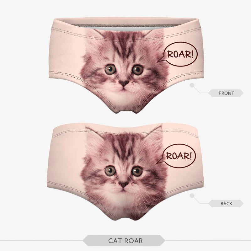 3D Humorous Printed Knicker Panties Underwear in 20 designs The Clothing Company Sydney
